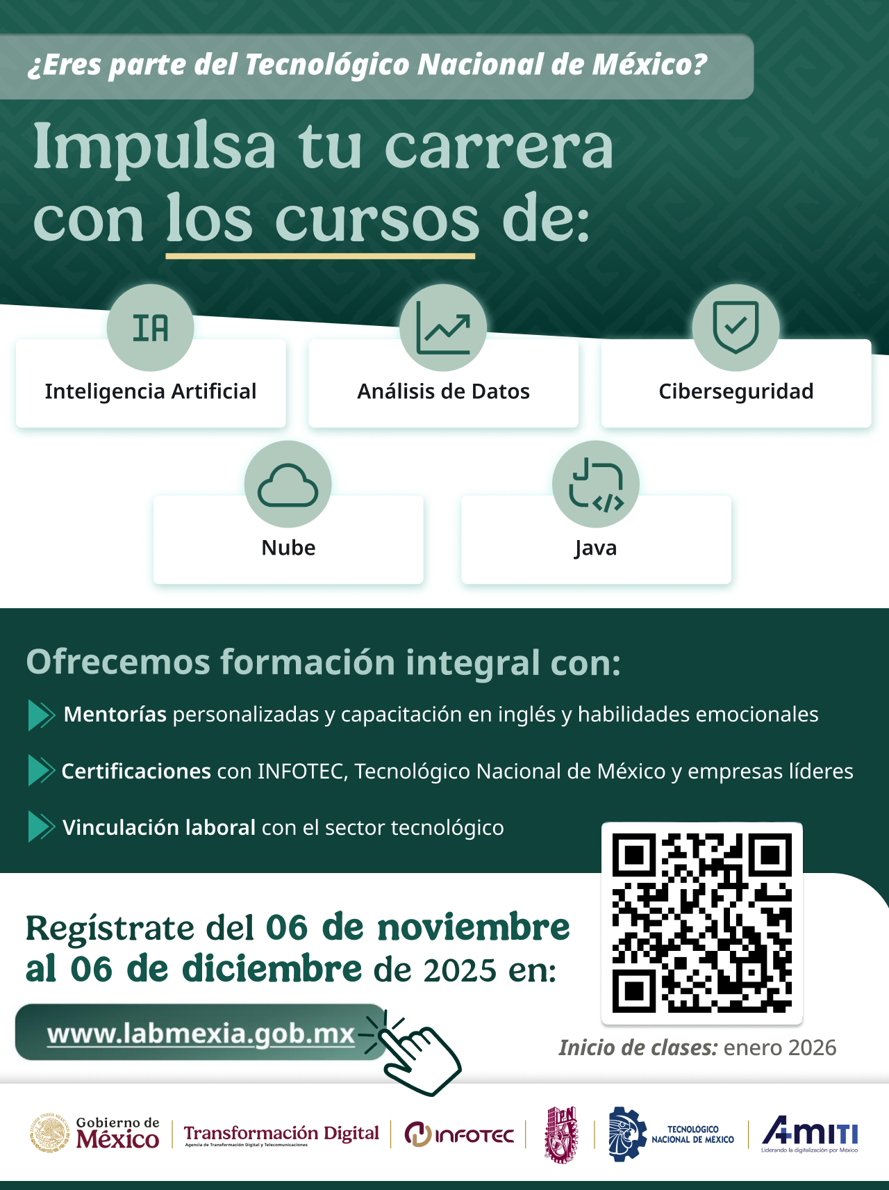 Impulsa tu carrera