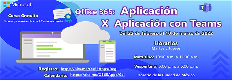 Curso de capacitación Microsoft Office 365 Curso de capacitación Microsoft Office 365