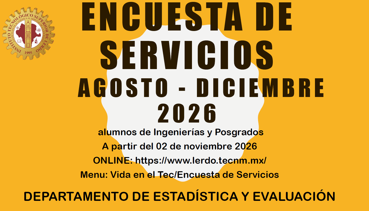Encuesta de Servicios ago-dic-2026 Encuesta de Servicios ago-dic-2026