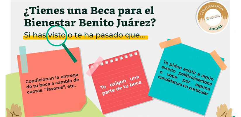 Contraloria Beca Benito Juarez