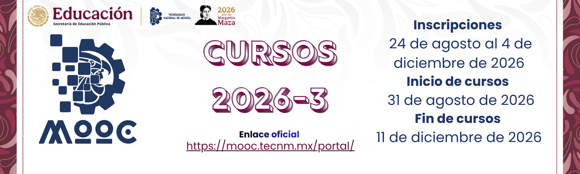 Cursos MOOC