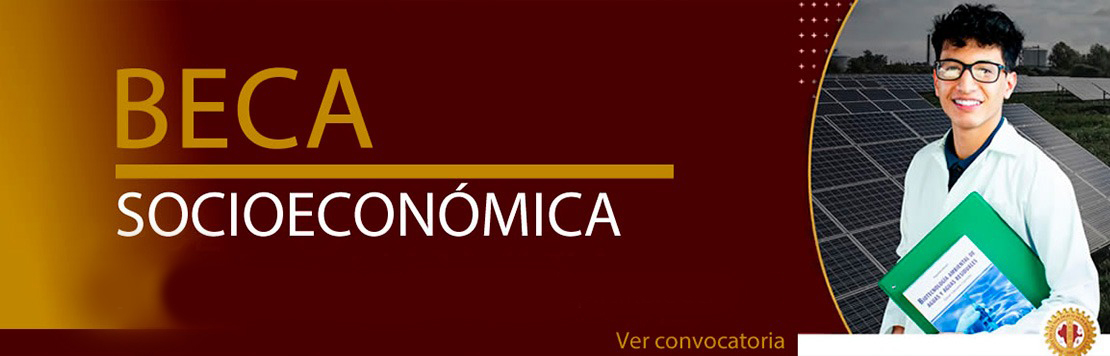 Convocatoria para tramitar la Beca Socioeconómica 