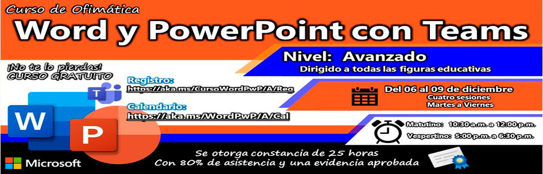 ofimatica word y power point