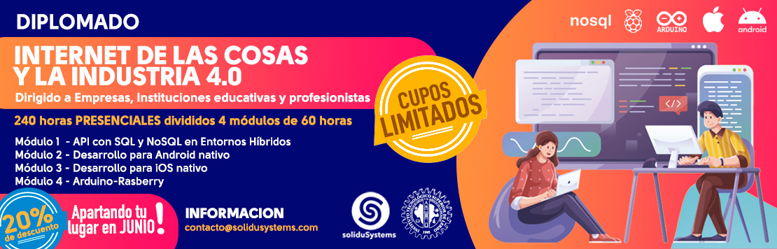 Diplomado iot