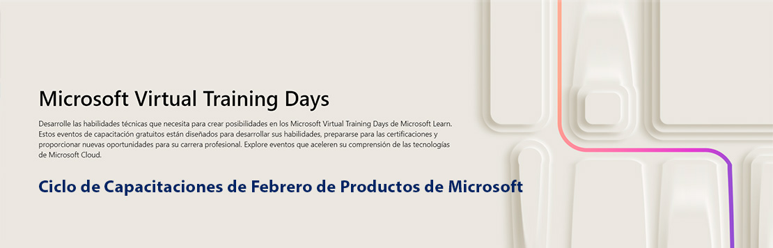MS Virtual Training Days Mes de Febrero