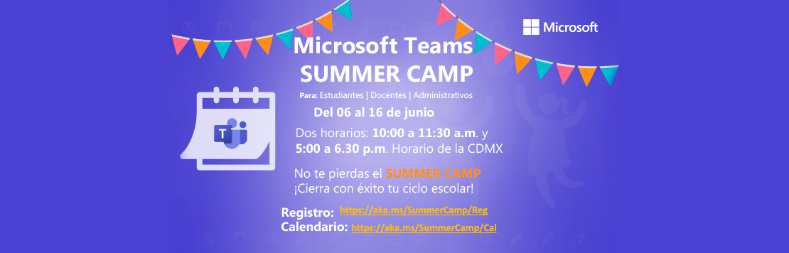 Microsoft Teams summer Camp