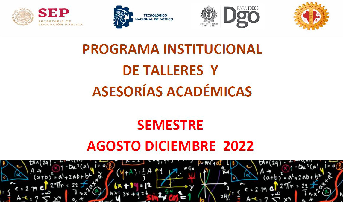 Programa de asesorias académicas y talleres ago-dic 2022